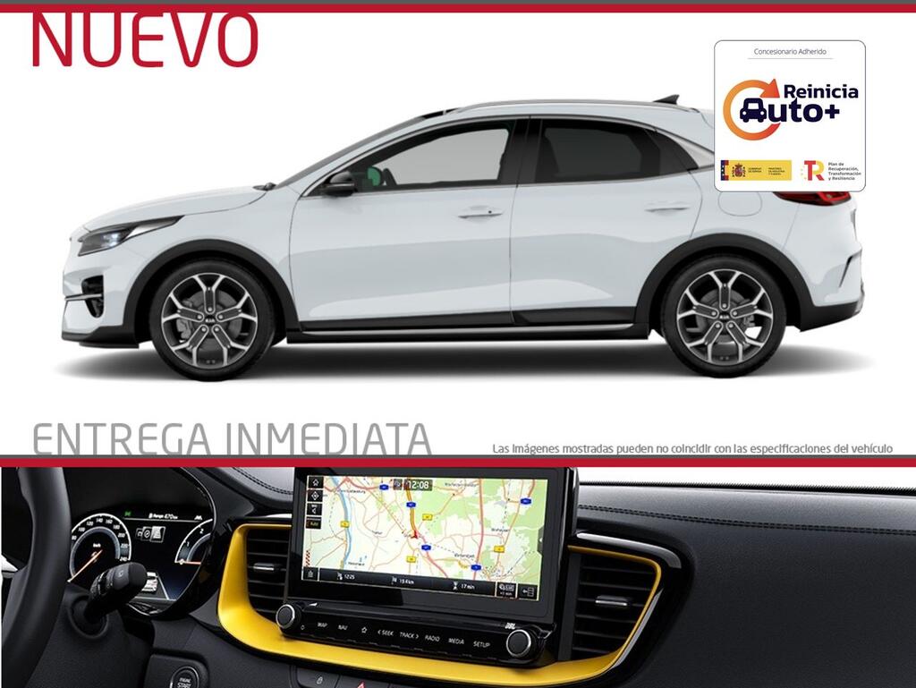 Kia XCeed 1.5 MHEV iMT Tech 103kW (140CV) Kia XCeed 1.5 MHEV iMT Tech 103kW (140CV)