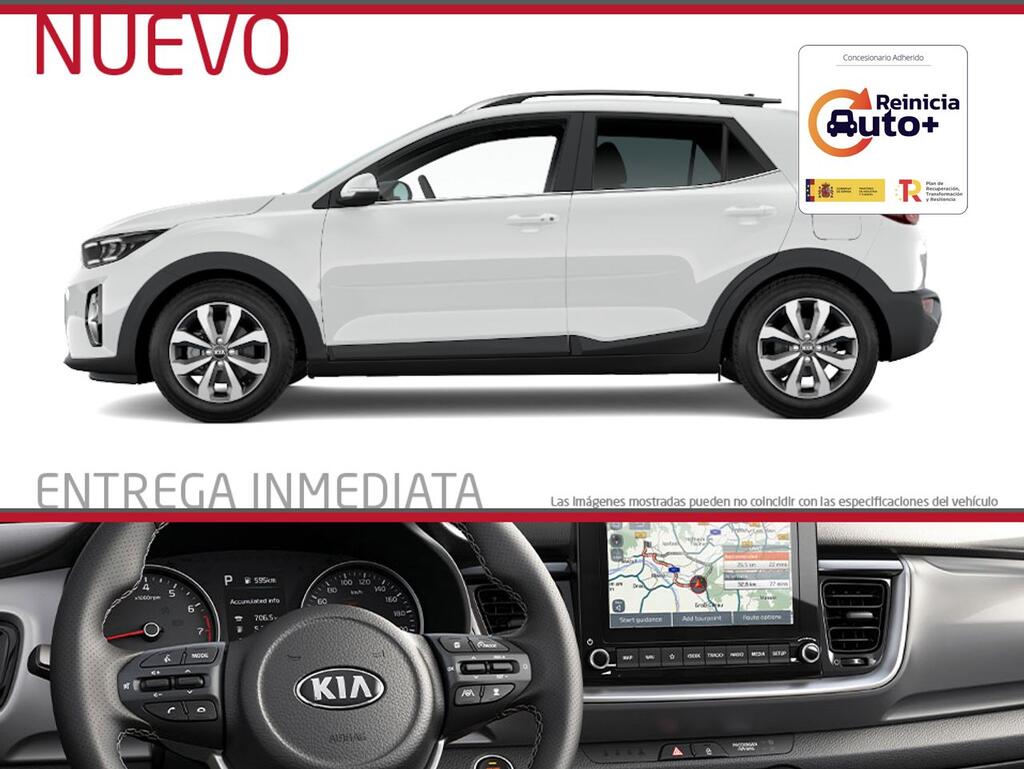 Kia Stonic 1.0 T-GDi 74kW (100CV) MHEV Drive DCT Kia Stonic 1.0 T-GDi 74kW (100CV) MHEV Drive DCT