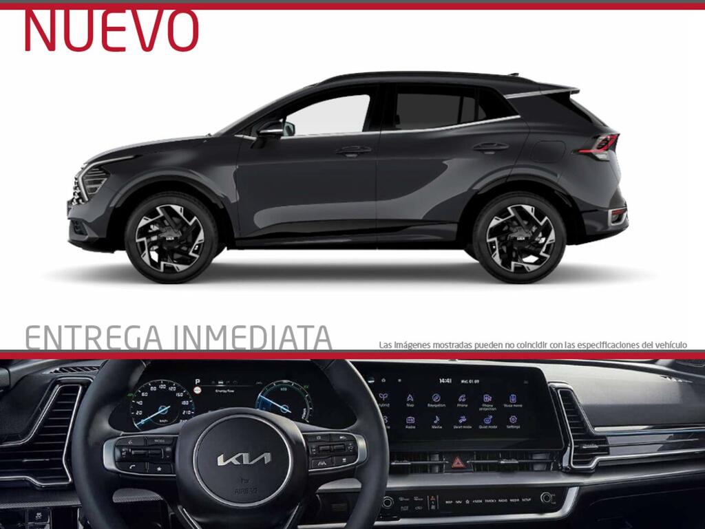 Kia Sportage 1.6 T-GDi HEV 158kW (215CV) Tech 4x2 Kia Sportage 1.6 T-GDi HEV 158kW (215CV) Tech 4x2