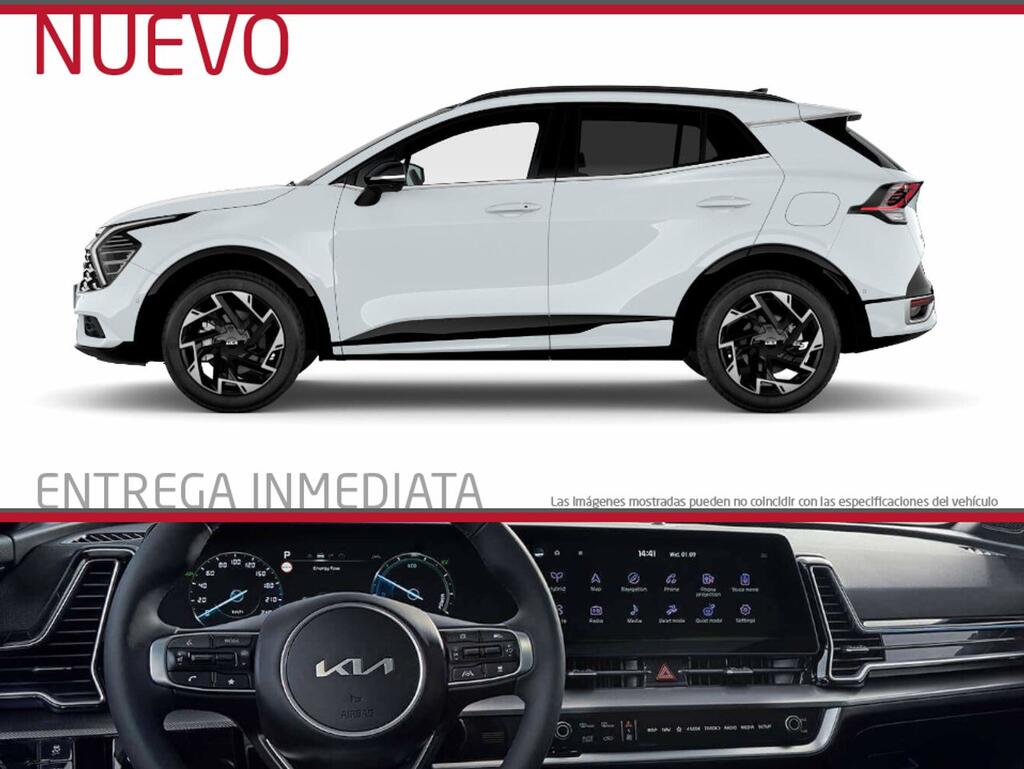 Kia Sportage 1.6 T-GDi HEV 158kW (215CV) Drive 4x2 Kia Sportage 1.6 T-GDi HEV 158kW (215CV) Drive 4x2