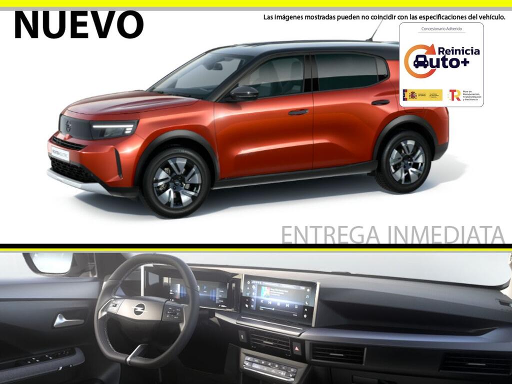 Opel Frontera Electric 44kWh GS Opel Frontera Electric 44kWh GS
