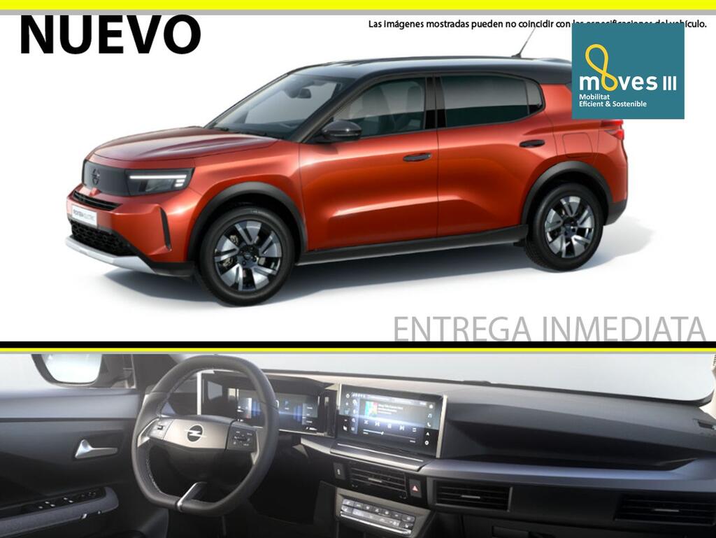 Opel Frontera Electric 44kWh GS Opel Frontera Electric 44kWh GS