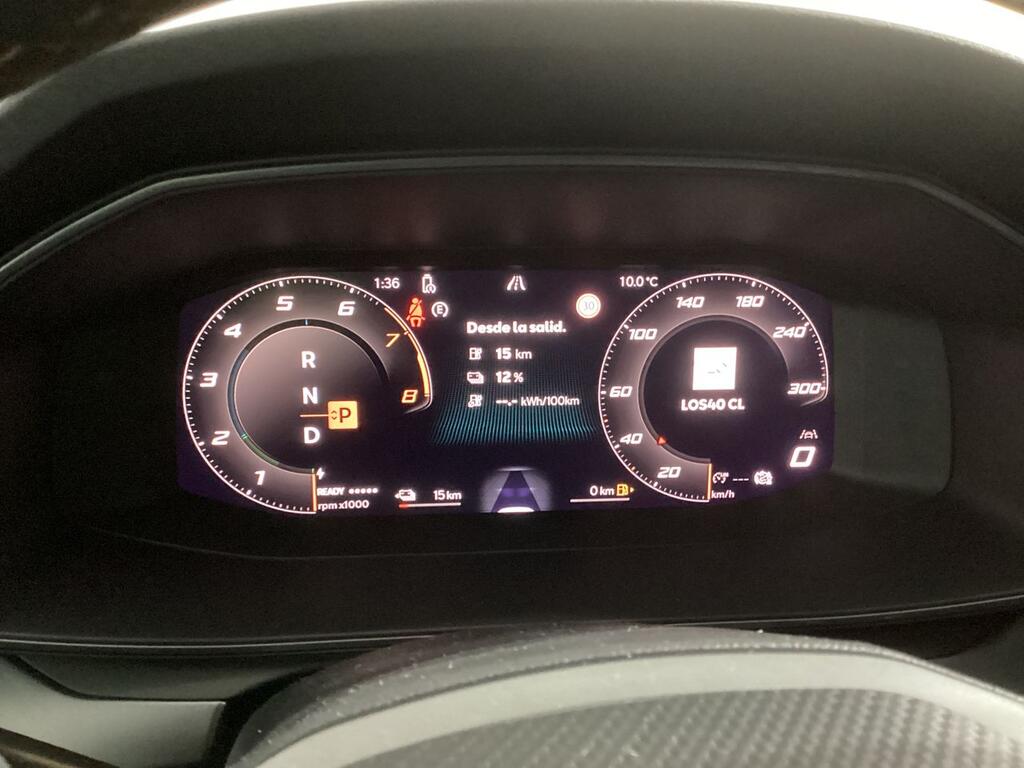 Cupra Formentor 1.5 TSI e-Hybrid 150kW (204 CV) DSG 13