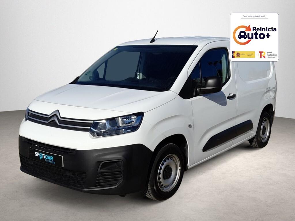 Citroën Berlingo VAN 1.5 BLUEHDI 75 TALLA M CONTROL 3P Citroën Berlingo VAN 1.5 BLUEHDI 75 TALLA M CONTROL 3P