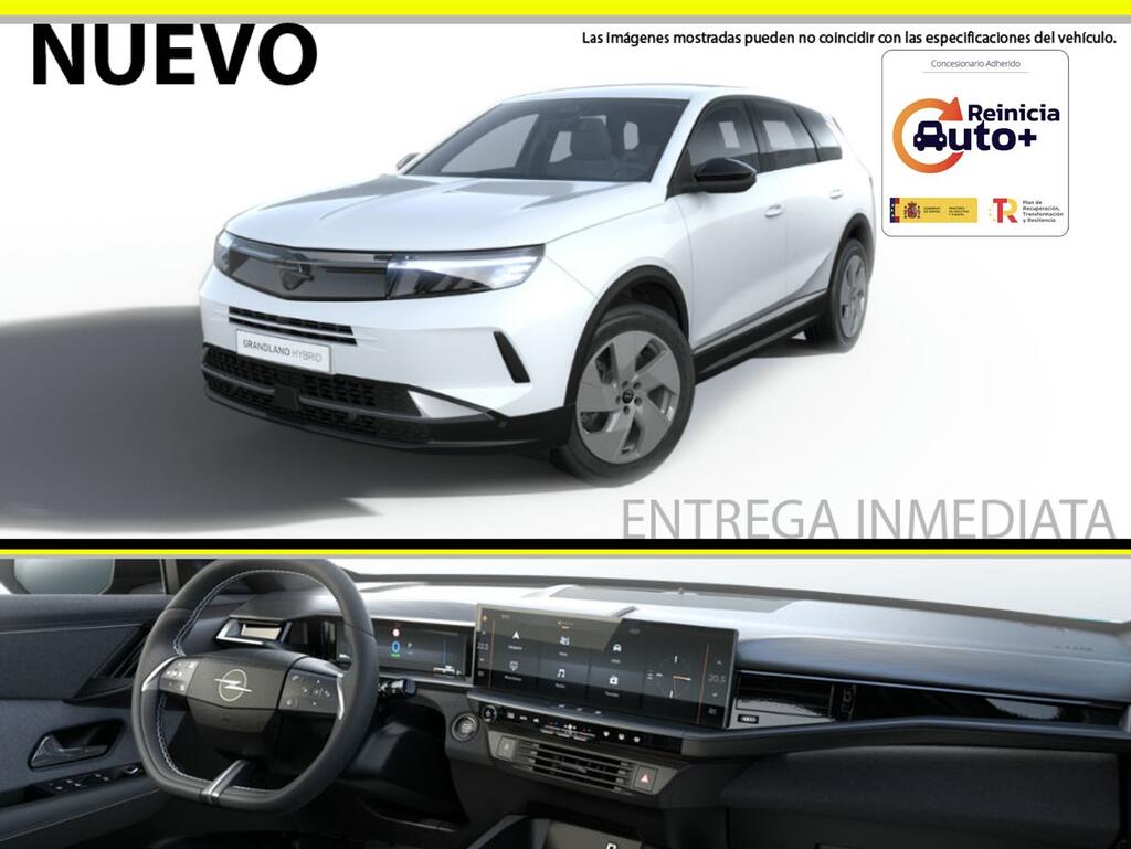 Opel Grandland 1.2T XHT Hybrid eDCT6 S/S GS Opel Grandland 1.2T XHT Hybrid eDCT6 S/S GS
