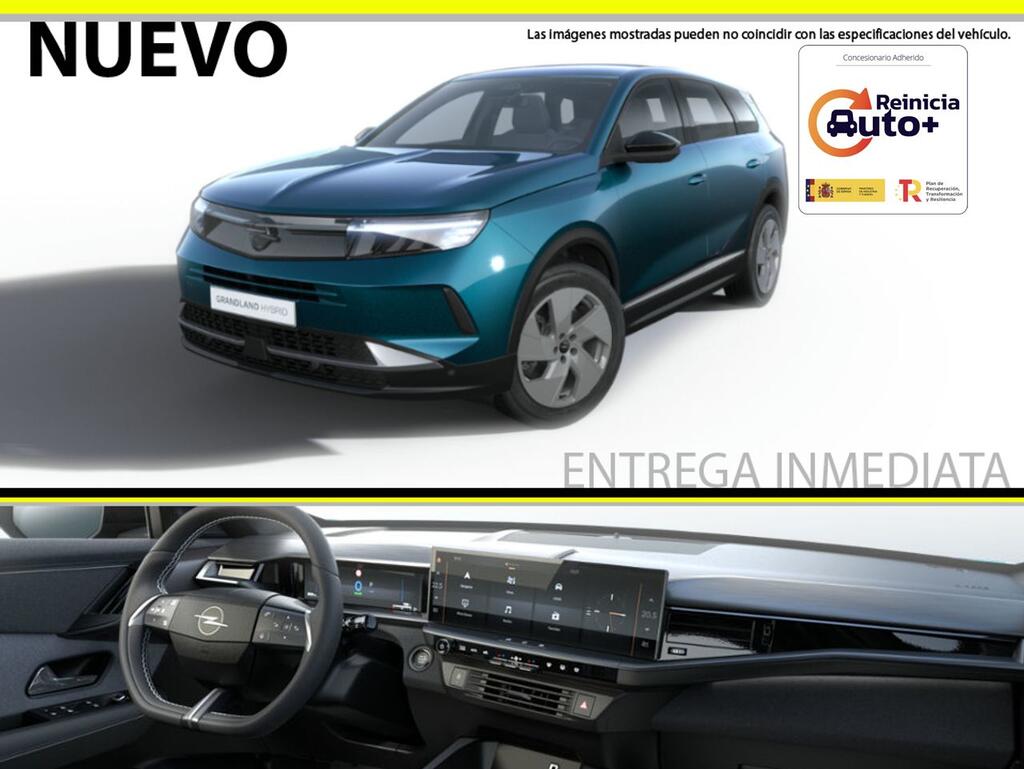 Opel Grandland 1.2T XHT Hybrid eDCT6 S/S Edition Opel Grandland 1.2T XHT Hybrid eDCT6 S/S Edition