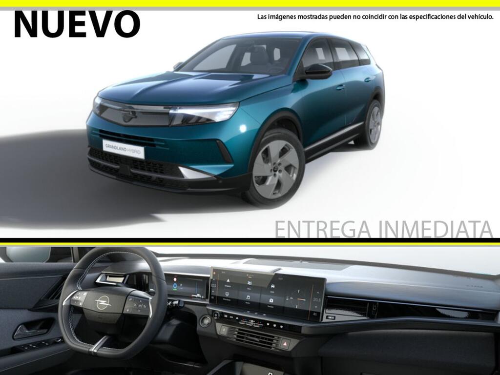 Opel Grandland 1.2T XHT Hybrid eDCT6 S/S Edition Opel Grandland 1.2T XHT Hybrid eDCT6 S/S Edition