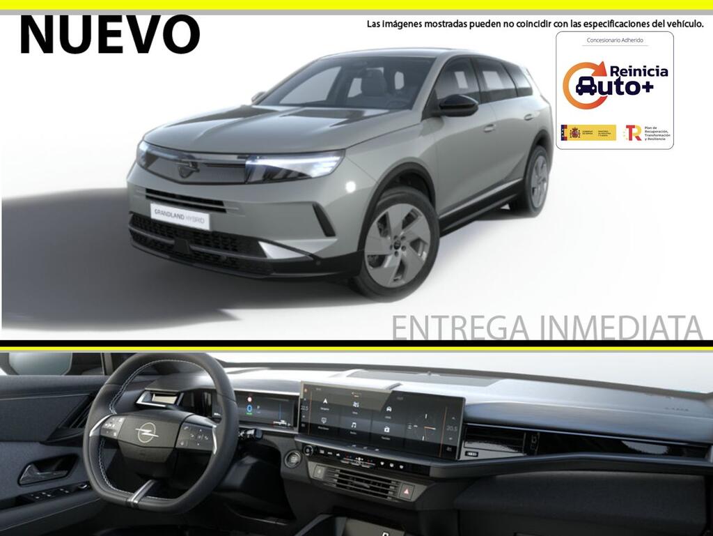 Opel Grandland 1.2T XHT Hybrid eDCT6 S/S Edition Opel Grandland 1.2T XHT Hybrid eDCT6 S/S Edition