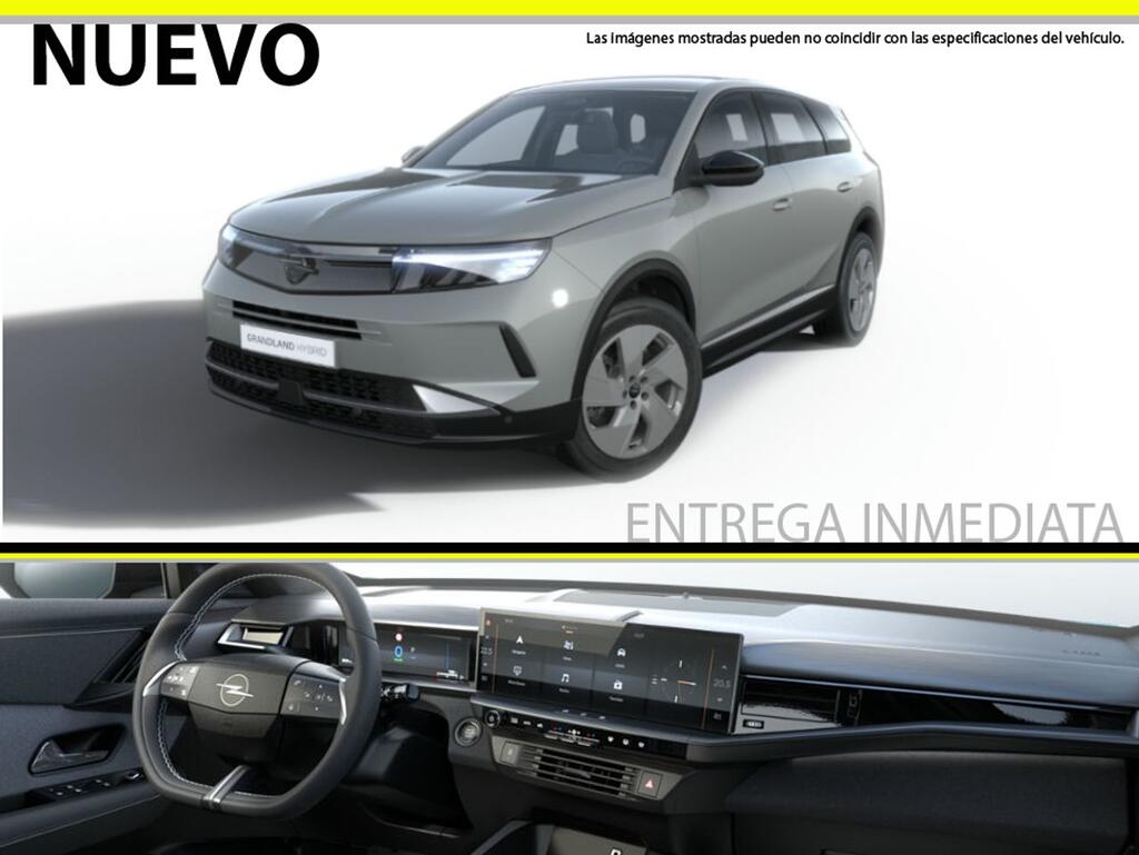 Opel Grandland 1.2T XHT Hybrid eDCT6 S/S Edition Opel Grandland 1.2T XHT Hybrid eDCT6 S/S Edition