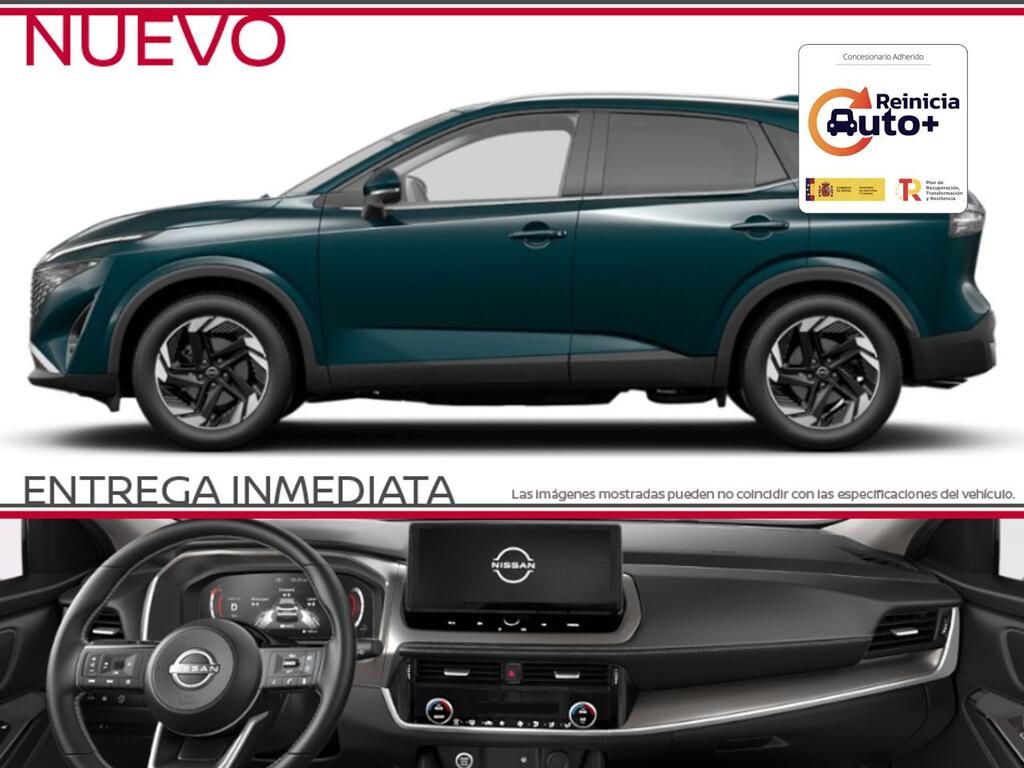 Nissan Qashqai DIG-T 103kW N-Connecta Nissan Qashqai DIG-T 103kW N-Connecta