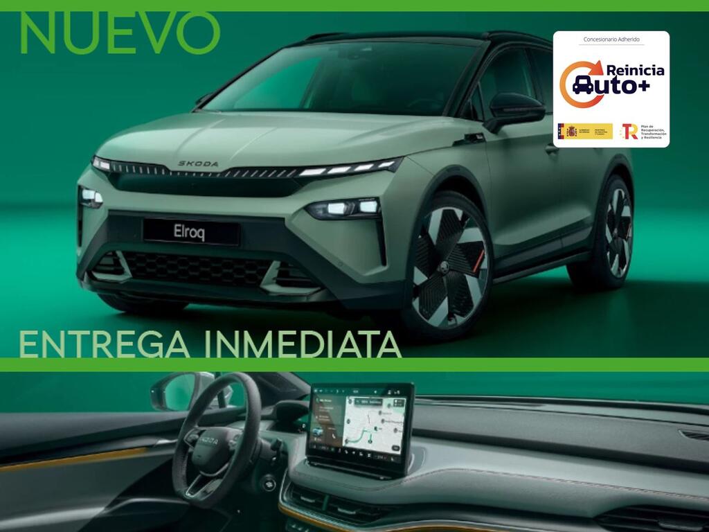 Skoda Elroq 210 kW (CV) 82 kWh (77 kwh neta) First E Skoda Elroq 210 kW (CV) 82 kWh (77 kwh neta) First E