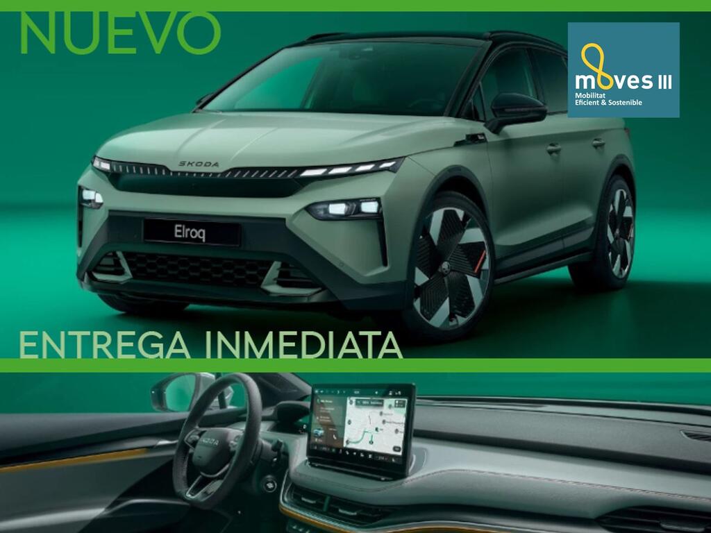 Skoda Elroq 210 kW (CV) 82 kWh (77 kwh neta) First E Skoda Elroq 210 kW (CV) 82 kWh (77 kwh neta) First E