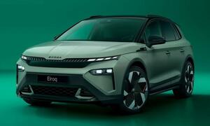 Skoda Elroq 210 kW (CV) 82 kWh (77 kwh neta) First E Skoda Elroq 210 kW (CV) 82 kWh (77 kwh neta) First E