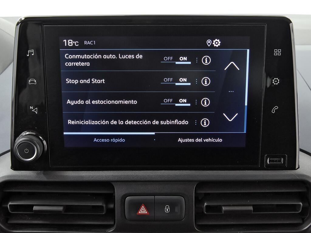 Peugeot Rifter Allure Pack Standard BlueHDi 73kW 25