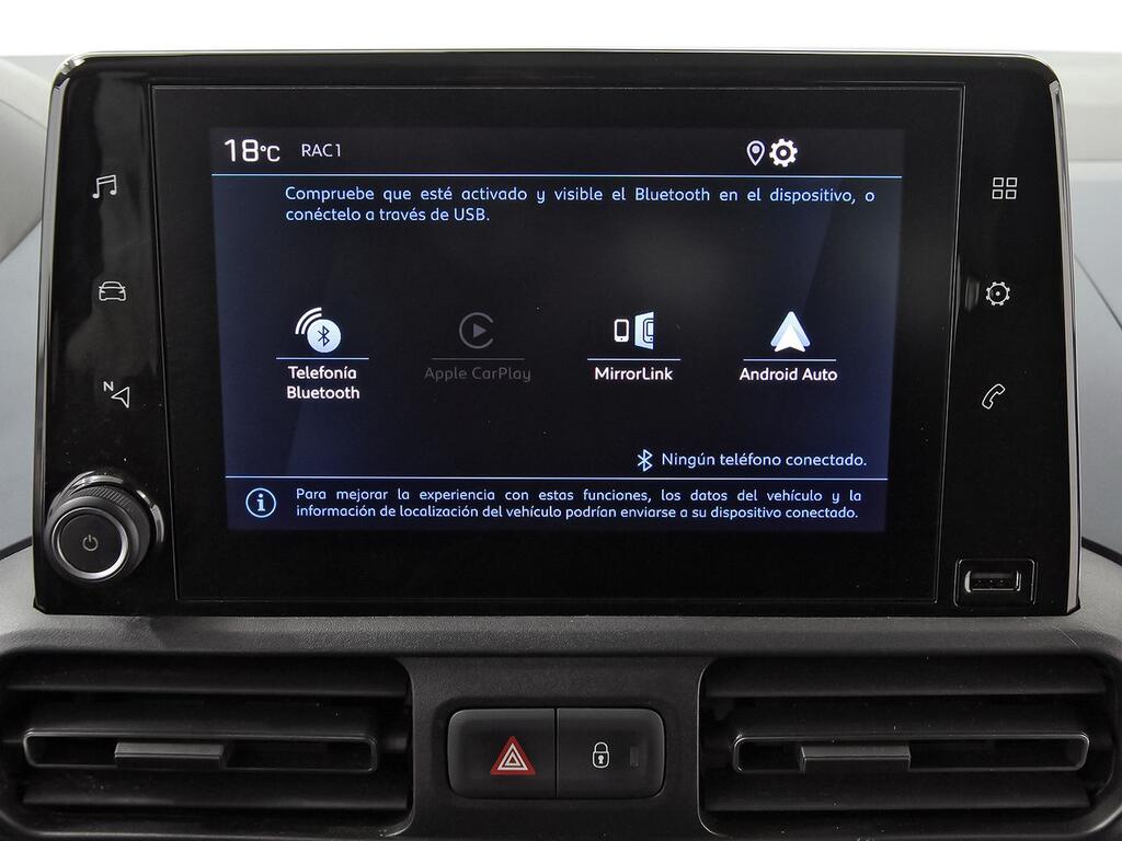 Peugeot Rifter Allure Pack Standard BlueHDi 73kW 24