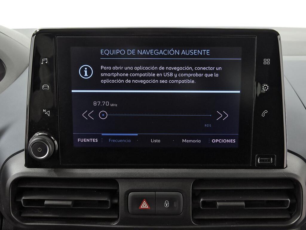 Peugeot Rifter Allure Pack Standard BlueHDi 73kW 22