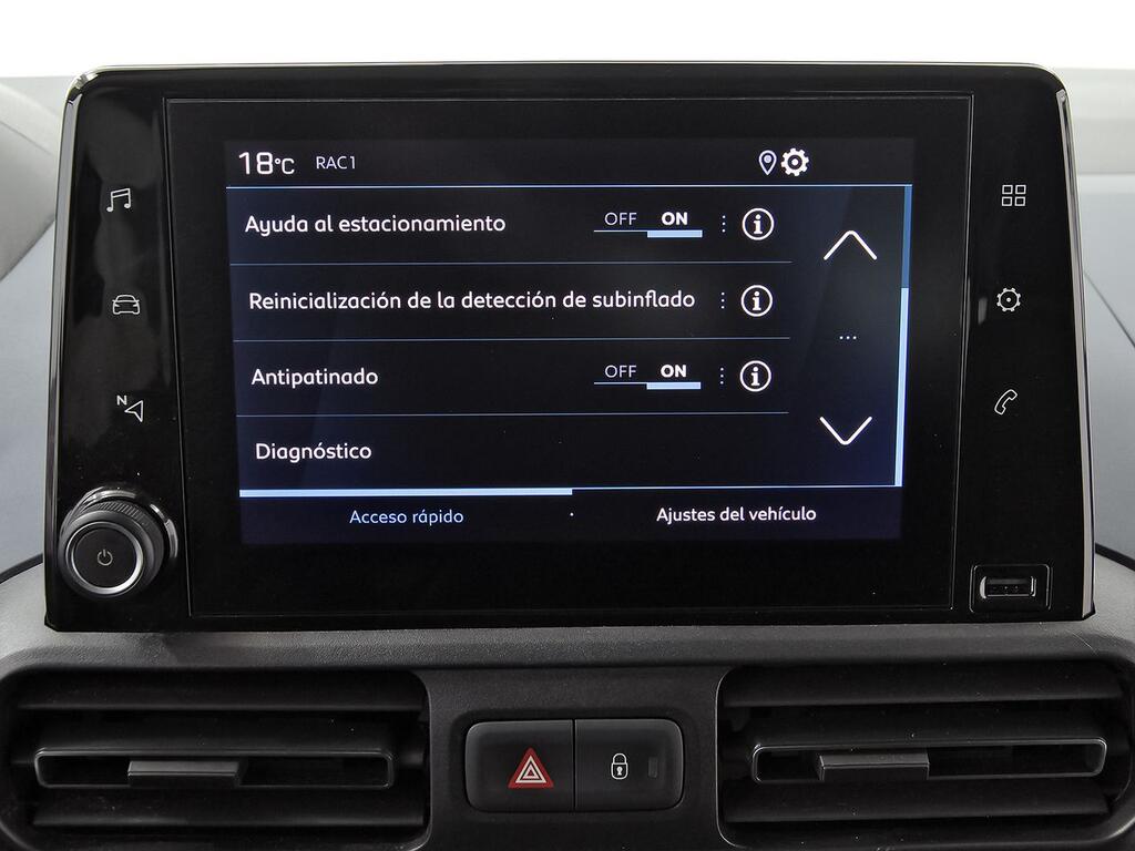 Peugeot Rifter Allure Pack Standard BlueHDi 73kW 26