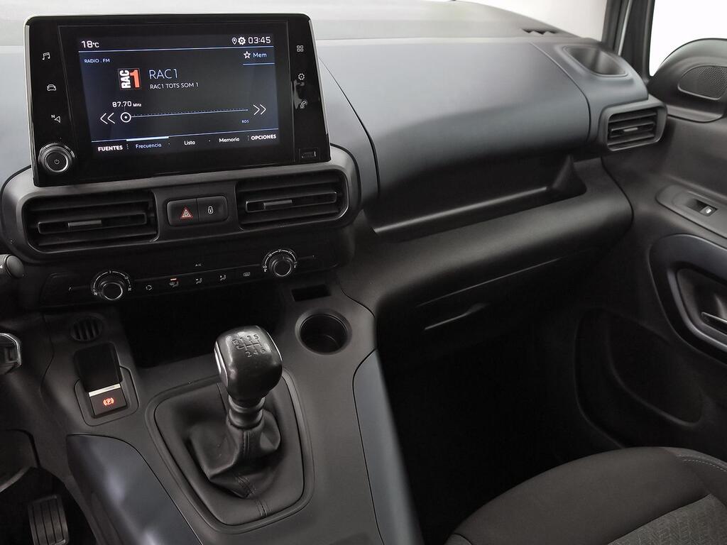 Peugeot Rifter Allure Pack Standard BlueHDi 73kW 21