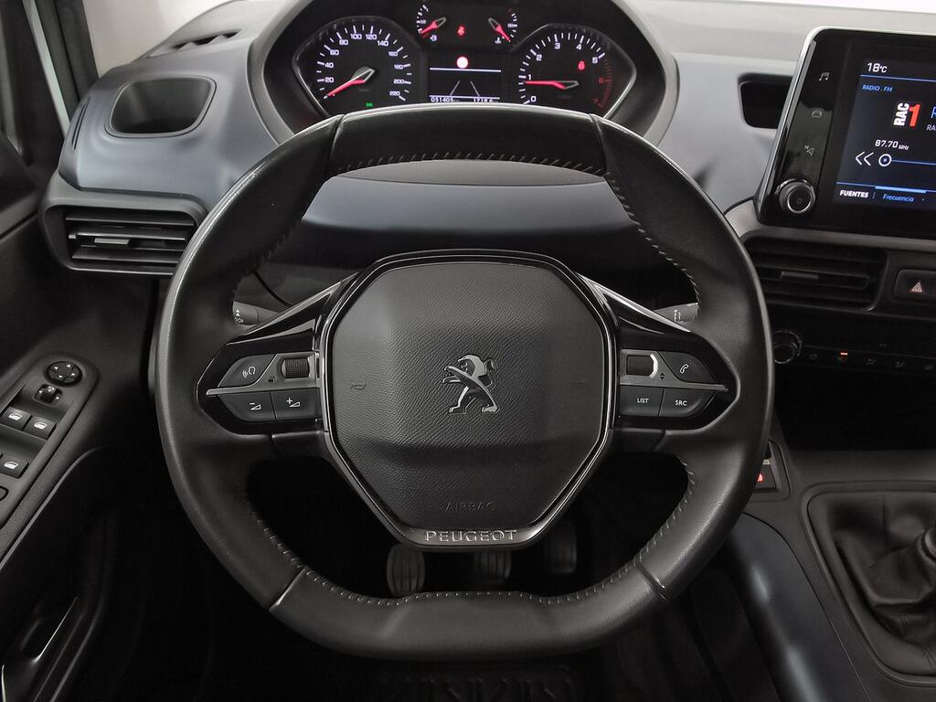 Peugeot Rifter Allure Pack Standard BlueHDi 73kW 20