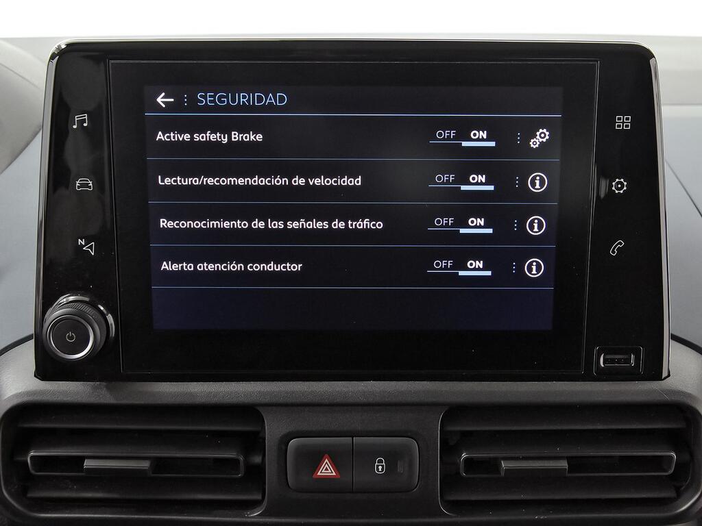 Peugeot Rifter Allure Pack Standard BlueHDi 73kW 27