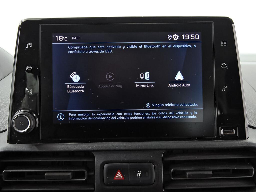 Peugeot Rifter Active Pack Standard BlueHDi 73kW 23