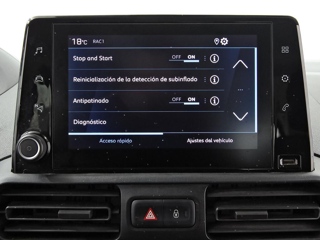 Peugeot Rifter Active Pack Standard BlueHDi 73kW 24
