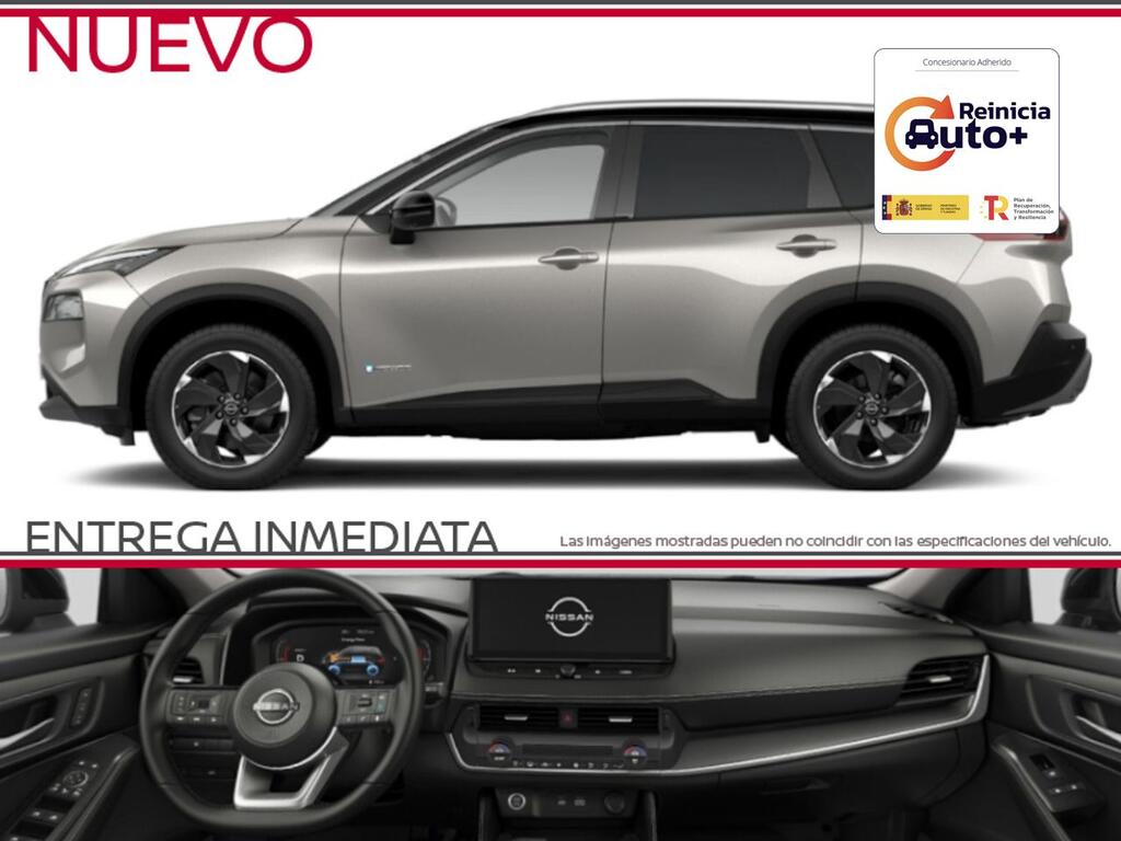 Nissan X-Trail 5pl 1.5 e-4ORCE 158kW 4x4 A/T N-Connecta Nissan X-Trail 5pl 1.5 e-4ORCE 158kW 4x4 A/T N-Connecta