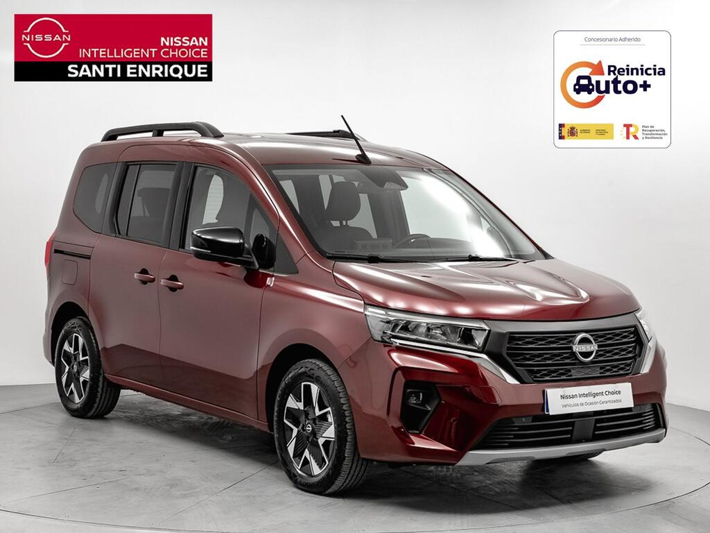 Nissan Townstar 5 plazas 1.3G 96kW L1 N-Connecta Nissan Townstar 5 plazas 1.3G 96kW L1 N-Connecta
