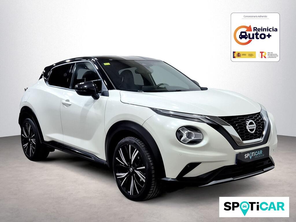 Nissan Juke DIG-T 86 kW N-DESIGN CHIC Bitono N Nissan Juke DIG-T 86 kW N-DESIGN CHIC Bitono N