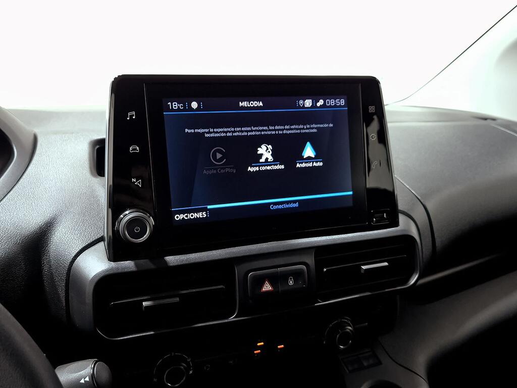 Peugeot Rifter 1.5 BLUEHDI 100 ACTIVE BUSINESS STD 4P (N1) 22