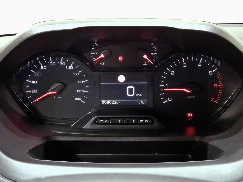 Peugeot Rifter 1.5 BLUEHDI 100 ACTIVE BUSINESS STD 4P (N1) 15