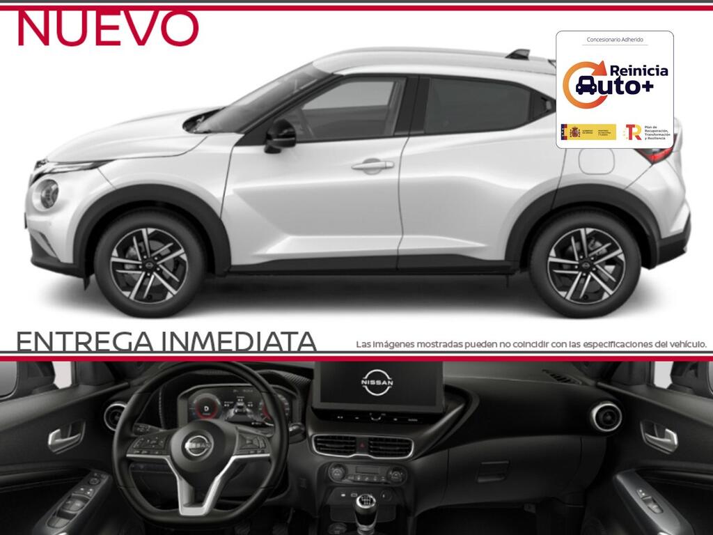 Nissan Juke DIG-T 84 kW (114 CV) 6M/T N-Connecta Nissan Juke DIG-T 84 kW (114 CV) 6M/T N-Connecta