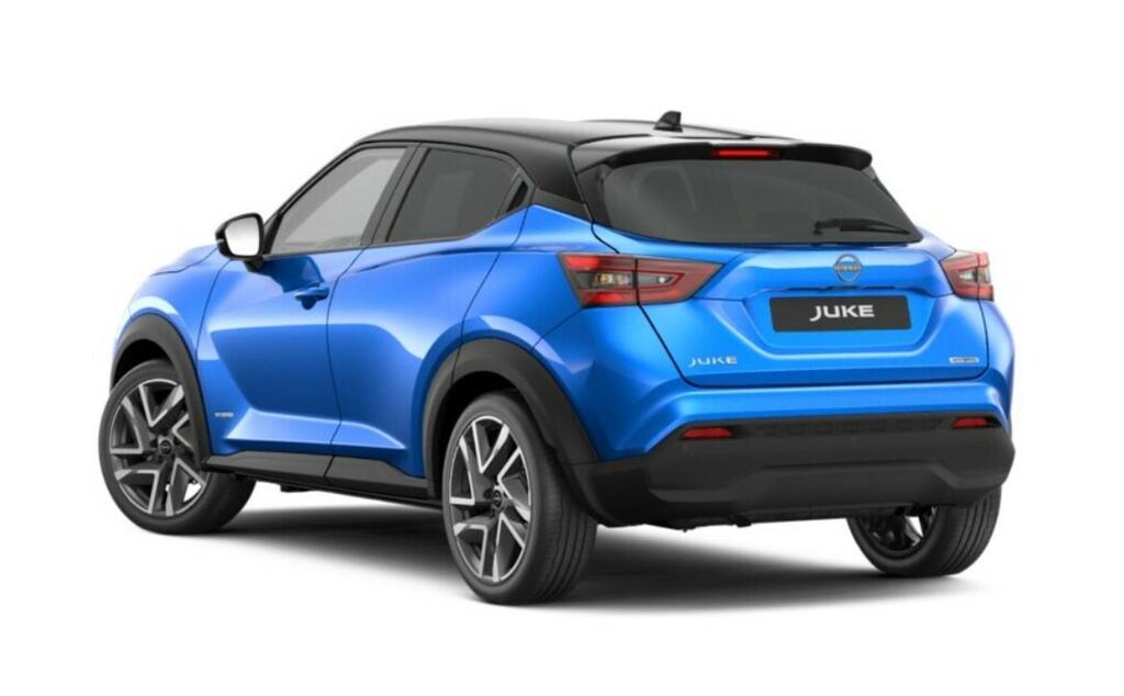Nissan Juke 1.6 Hybrid 105kW (145CV) N-Design 4