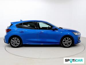 Ford Focus 1.0 Ecoboost MHEV 114kW ST-Line Ford Focus 1.0 Ecoboost MHEV 114kW ST-Line