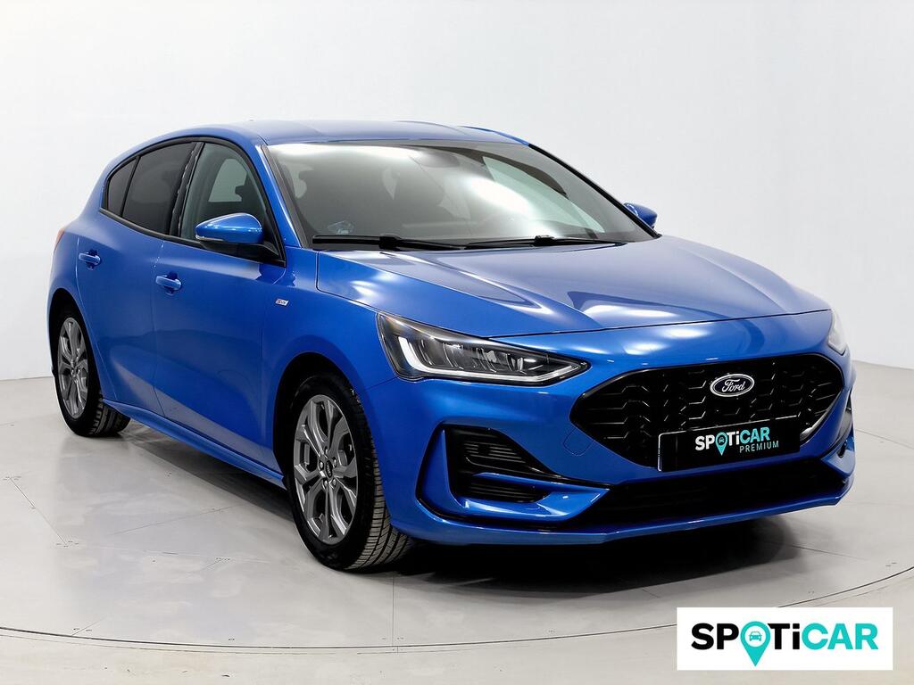 Ford Focus 1.0 Ecoboost MHEV 114kW ST-Line Ford Focus 1.0 Ecoboost MHEV 114kW ST-Line