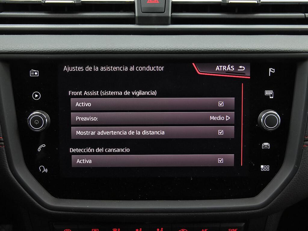 Seat Ibiza 1.0 EcoTSI 85kW (115CV) FR Plus 14