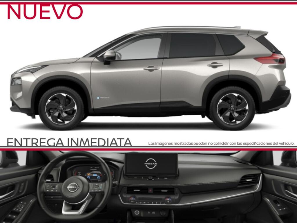 Nissan X-Trail 5pl 1.5 e-4ORCE 158kW 4x4 A/T N-Connecta Nissan X-Trail 5pl 1.5 e-4ORCE 158kW 4x4 A/T N-Connecta