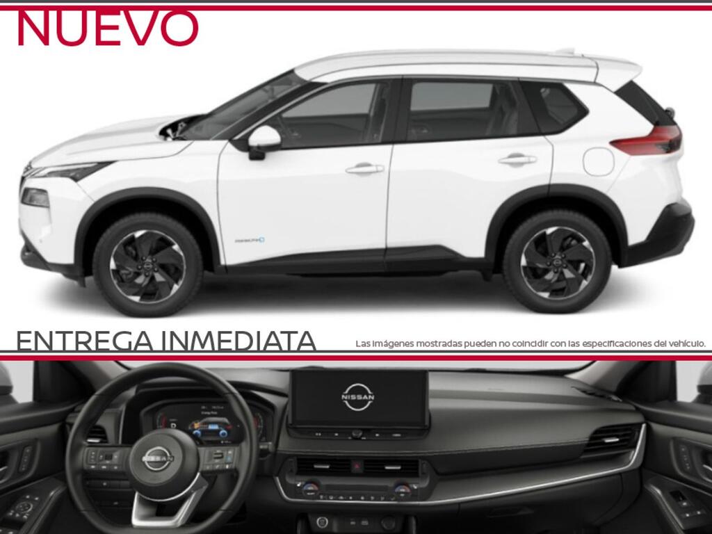 Nissan X-Trail 5pl 1.5 e-4ORCE 158kW 4x4 A/T N-Connecta Nissan X-Trail 5pl 1.5 e-4ORCE 158kW 4x4 A/T N-Connecta
