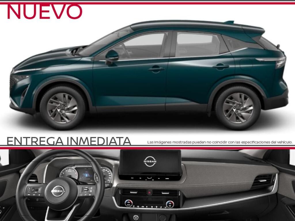 Nissan Qashqai DIG-T 103kW (140CV) mHEV 4x2 Acenta Nissan Qashqai DIG-T 103kW (140CV) mHEV 4x2 Acenta