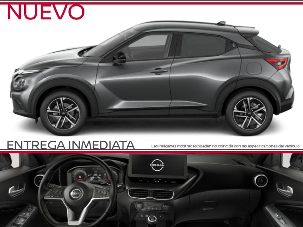 Nissan Juke DIG-T 84 kW (114 CV) 6M/T N-Connecta Nissan Juke DIG-T 84 kW (114 CV) 6M/T N-Connecta