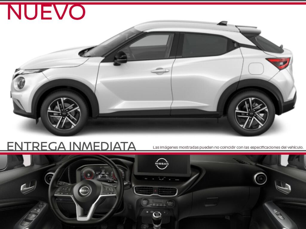 Nissan Juke 1.6 Hybrid 105kW (145CV) N-Connecta Nissan Juke 1.6 Hybrid 105kW (145CV) N-Connecta