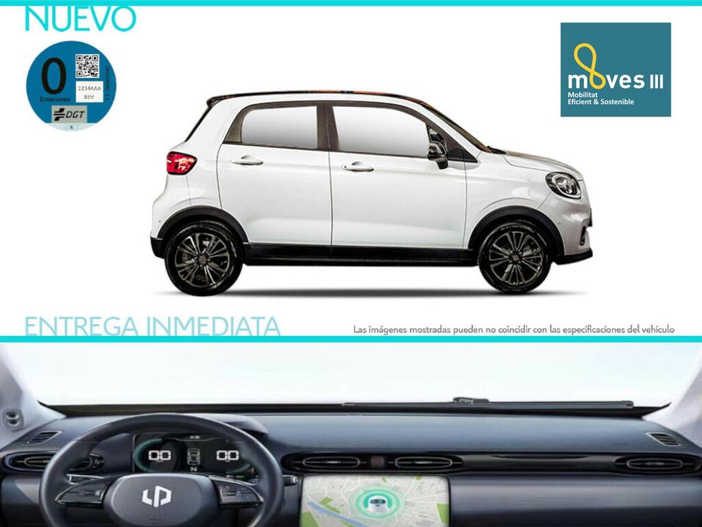Leapmotor T03 T03 BEV 37.3kWh Design Auto Leapmotor T03 T03 BEV 37.3kWh Design Auto