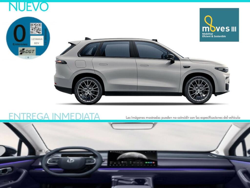 Leapmotor C10 C10 REEV 28.4 kWh Design Auto Leapmotor C10 C10 REEV 28.4 kWh Design Auto