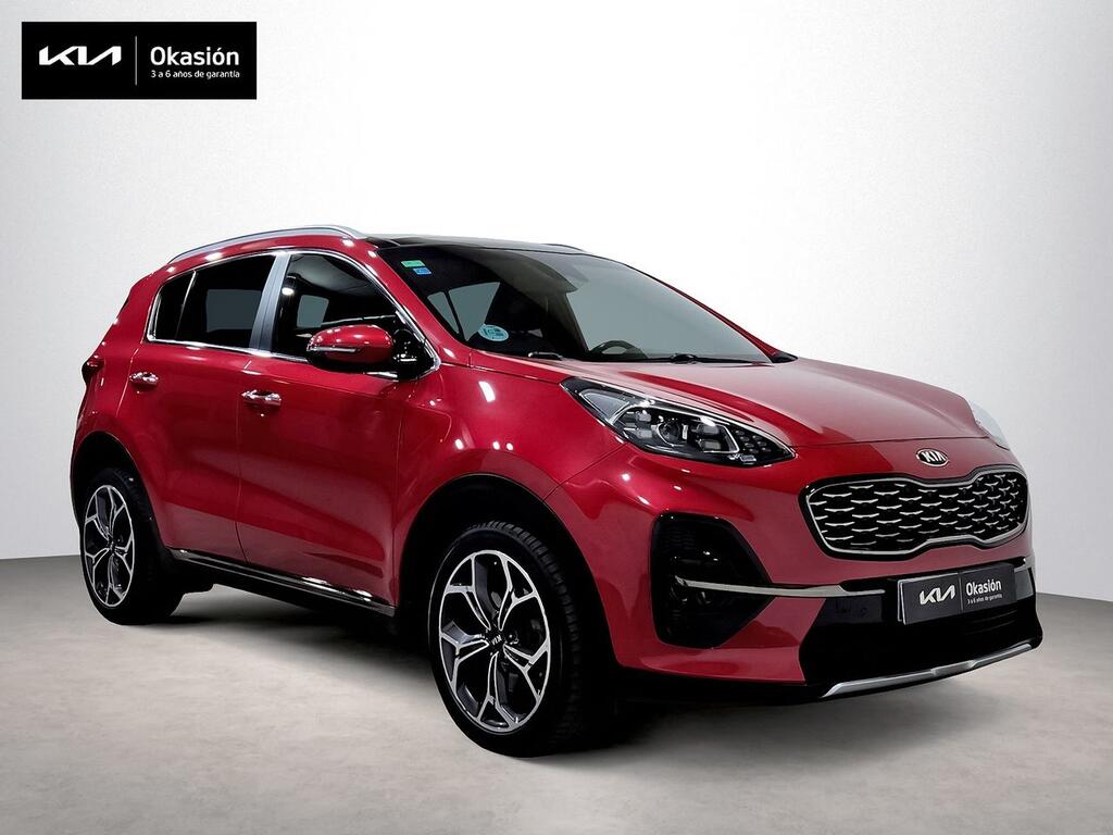 Kia Sportage 1.6 T-GDi 130kW GT Line Xtreme DCT 4x4 Kia Sportage 1.6 T-GDi 130kW GT Line Xtreme DCT 4x4