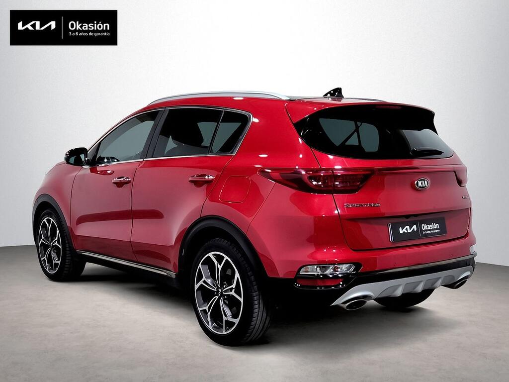 Kia Sportage 1.6 T-GDi 130kW GT Line Xtreme DCT 4x4 2