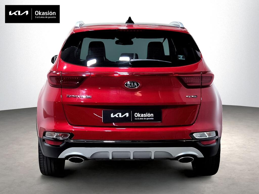 Kia Sportage 1.6 T-GDi 130kW GT Line Xtreme DCT 4x4 5