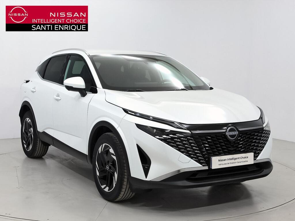 Nissan Qashqai DIG-T 103kW N-Connecta Nissan Qashqai DIG-T 103kW N-Connecta