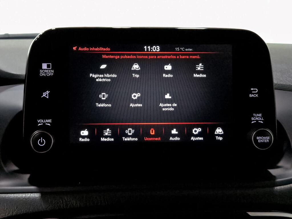 Fiat Tipo City Cross 1.5 Hybrid 97kW (130CV) DCT 17