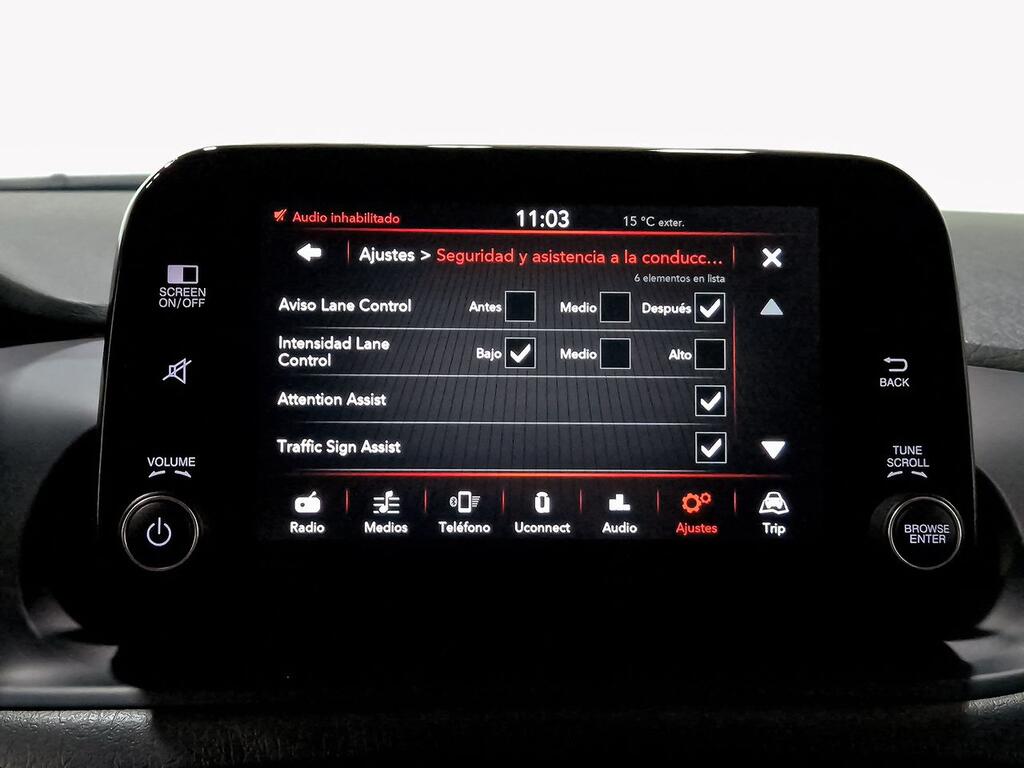 Fiat Tipo City Cross 1.5 Hybrid 97kW (130CV) DCT 18