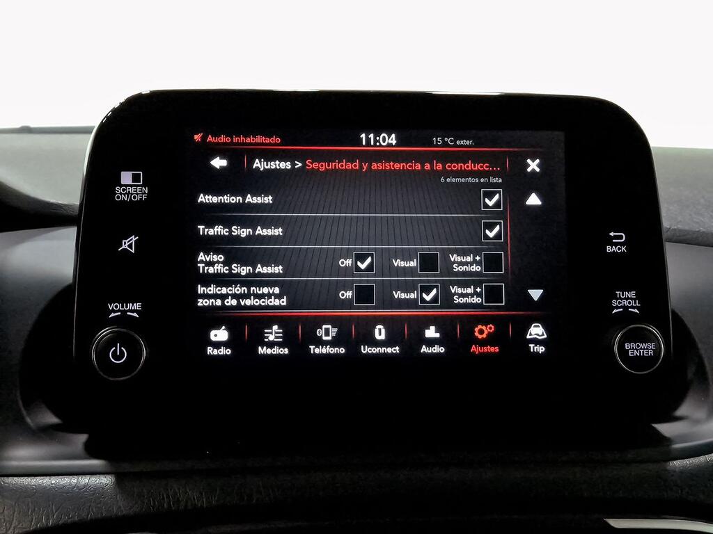 Fiat Tipo City Cross 1.5 Hybrid 97kW (130CV) DCT 19